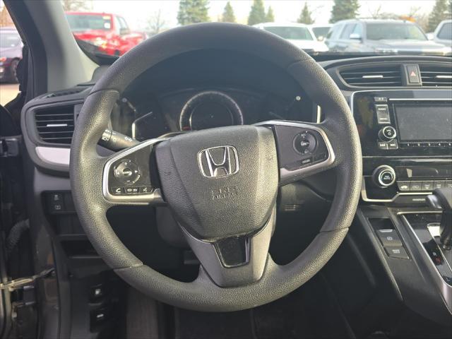 used 2017 Honda CR-V car