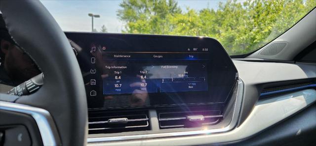 new 2025 Chevrolet Trax car, priced at $24,262