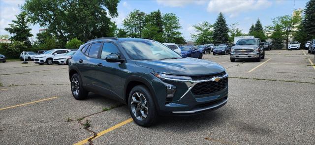 new 2025 Chevrolet Trax car, priced at $24,262