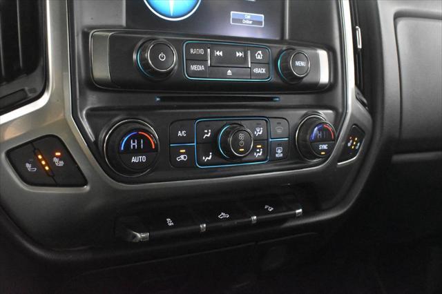 used 2018 Chevrolet Silverado 1500 car, priced at $19,558