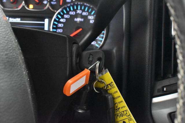 used 2018 Chevrolet Silverado 1500 car, priced at $19,558