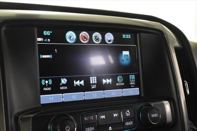 used 2018 Chevrolet Silverado 1500 car, priced at $19,558
