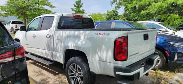 used 2022 Chevrolet Colorado car, priced at $30,790