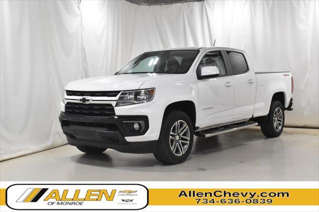 used 2022 Chevrolet Colorado car, priced at $30,790