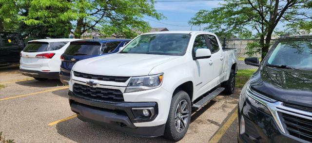 used 2022 Chevrolet Colorado car, priced at $30,790