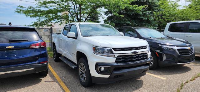 used 2022 Chevrolet Colorado car, priced at $30,790