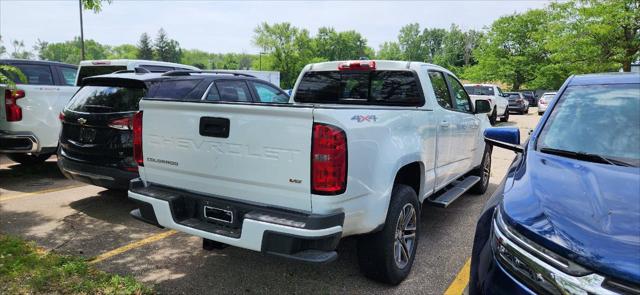 used 2022 Chevrolet Colorado car, priced at $30,790