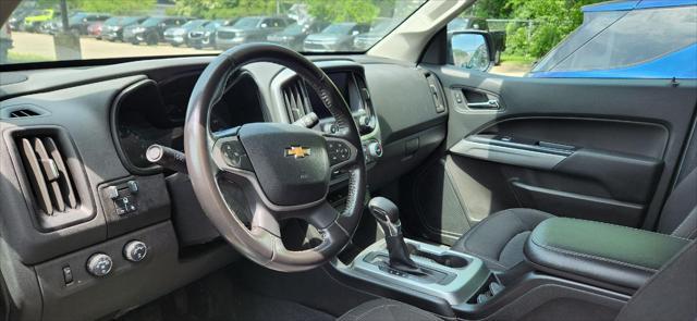 used 2022 Chevrolet Colorado car, priced at $30,790