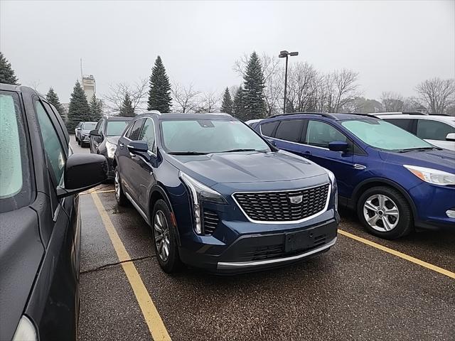 used 2021 Cadillac XT4 car, priced at $27,890