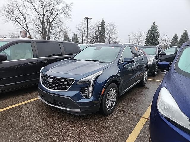 used 2021 Cadillac XT4 car, priced at $27,890