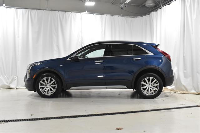 used 2021 Cadillac XT4 car, priced at $28,844