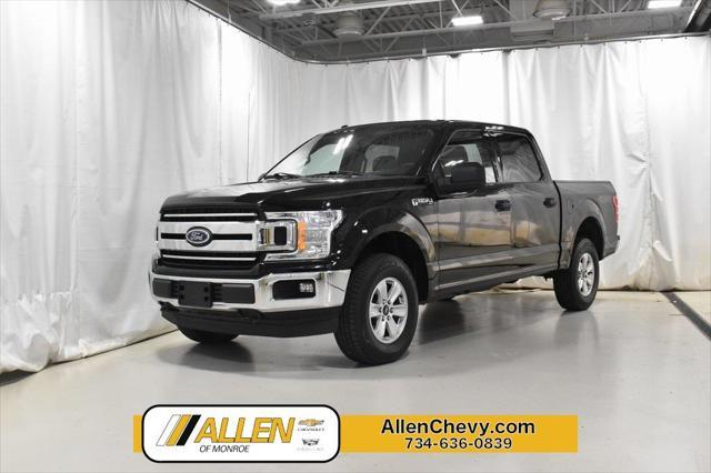 used 2018 Ford F-150 car, priced at $23,491