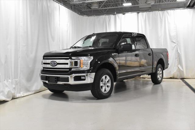 used 2018 Ford F-150 car, priced at $23,491