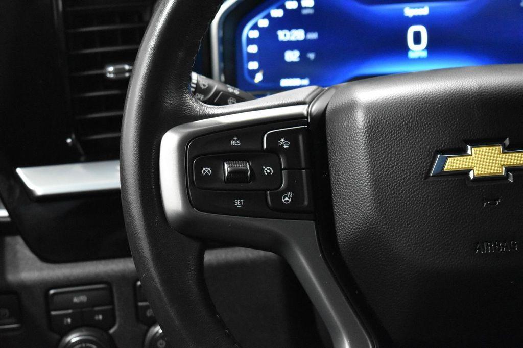 used 2022 Chevrolet Silverado 1500 car, priced at $39,390