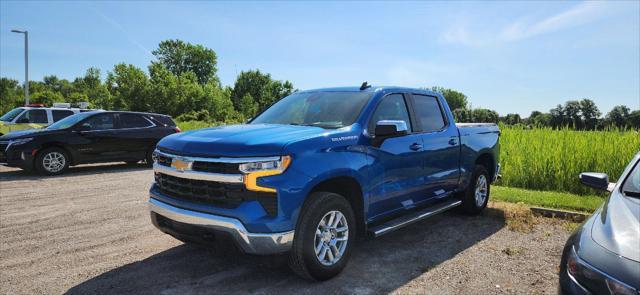 used 2022 Chevrolet Silverado 1500 car, priced at $41,772