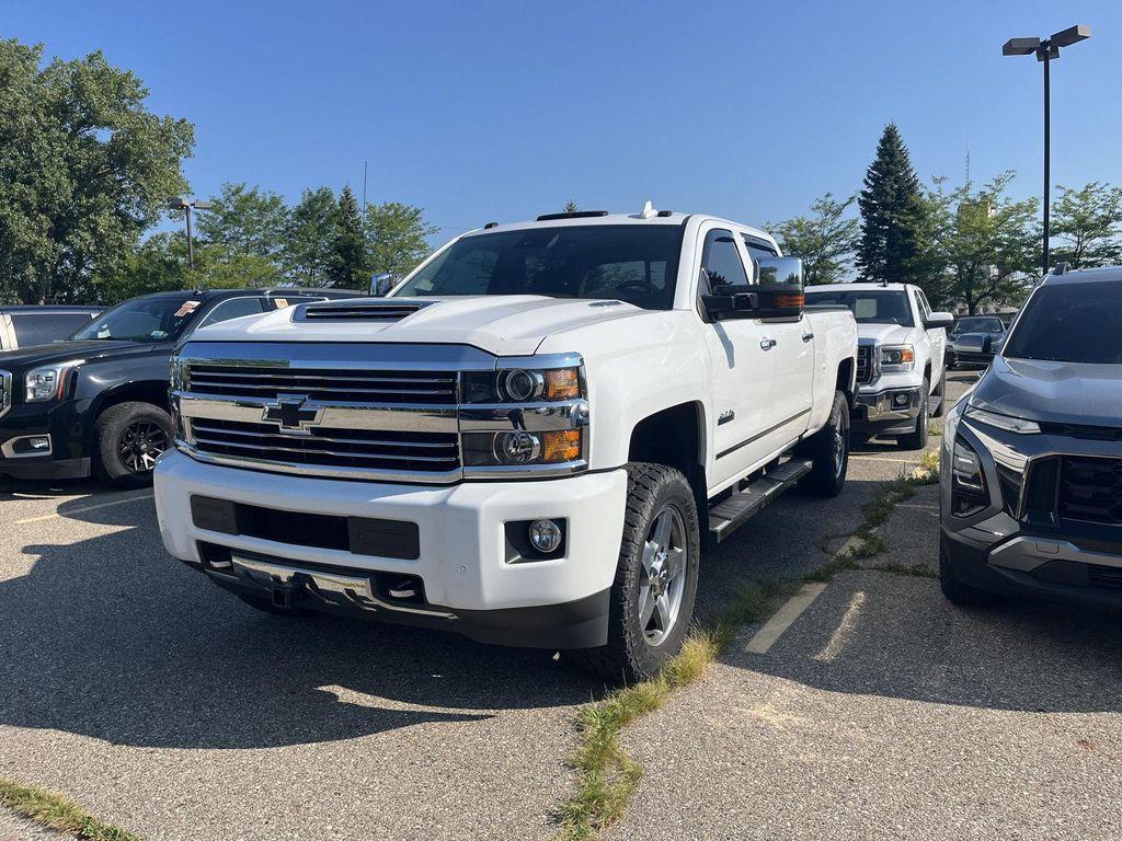 used 2017 Chevrolet Silverado 2500 car, priced at $49,875