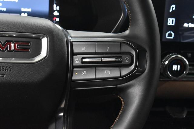 used 2023 GMC Canyon car, priced at $38,740