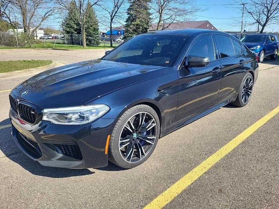 used 2019 BMW M5 car, priced at $54,490