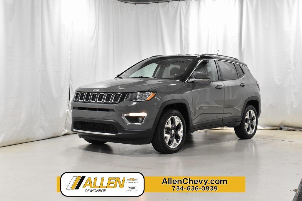 used 2020 Jeep Compass car, priced at $20,549