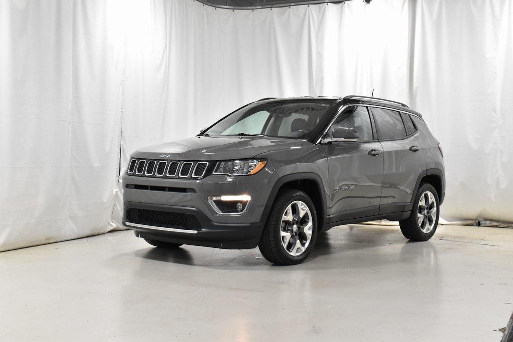 used 2020 Jeep Compass car, priced at $20,549