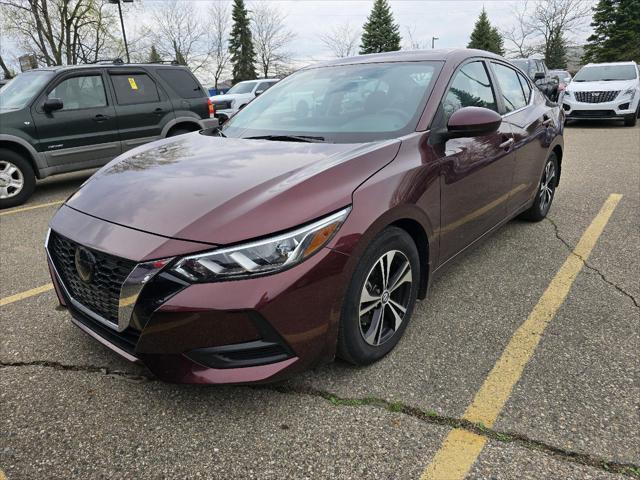 used 2021 Nissan Sentra car, priced at $17,840