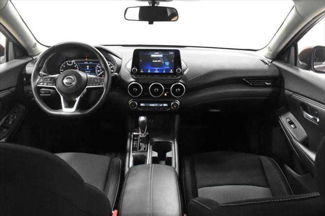 used 2021 Nissan Sentra car, priced at $17,840