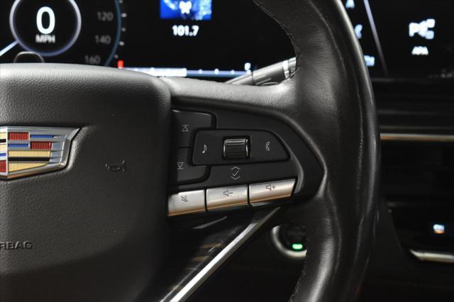 used 2021 Cadillac Escalade car, priced at $59,256