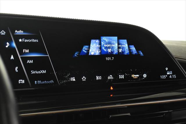 used 2021 Cadillac Escalade car, priced at $59,256