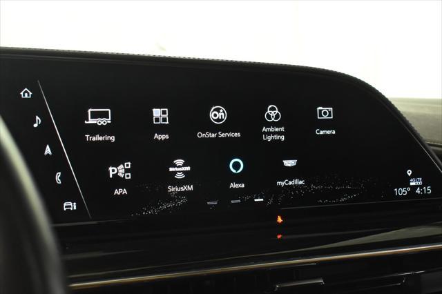 used 2021 Cadillac Escalade car, priced at $59,256
