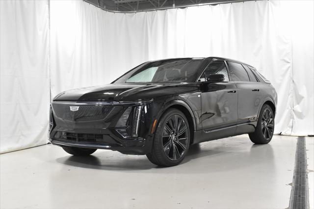 new 2024 Cadillac LYRIQ car, priced at $78,690