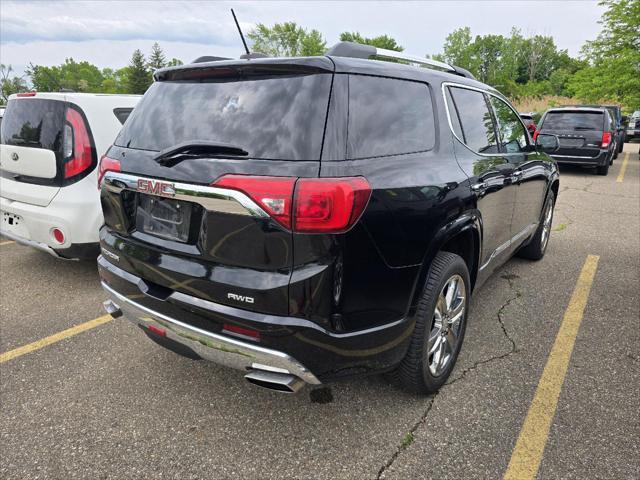 used 2019 GMC Acadia car, priced at $22,940