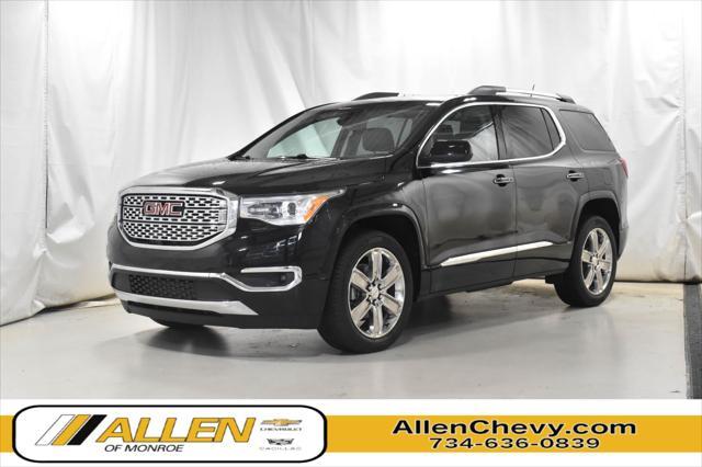 used 2019 GMC Acadia car, priced at $22,940