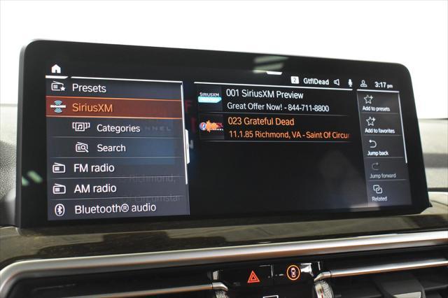 used 2023 BMW X3 car, priced at $39,505