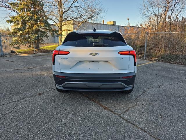 new 2025 Chevrolet Blazer EV car, priced at $54,150