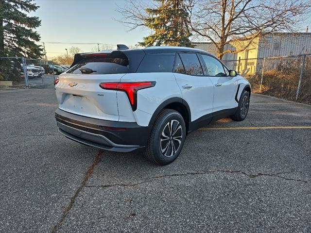 new 2025 Chevrolet Blazer EV car, priced at $54,150