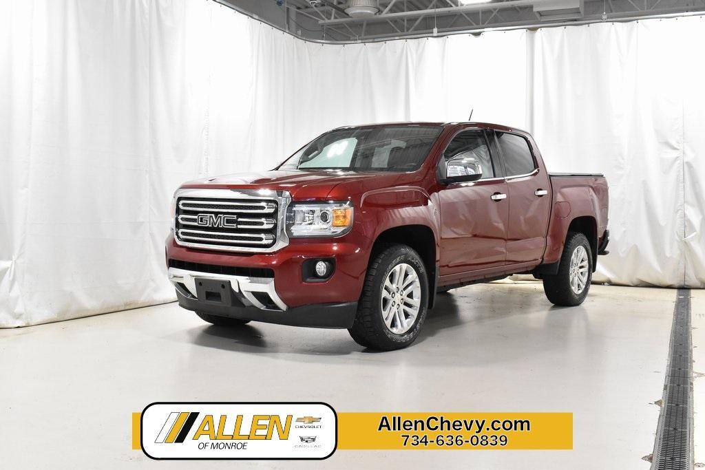 used 2019 GMC Canyon car, priced at $29,400