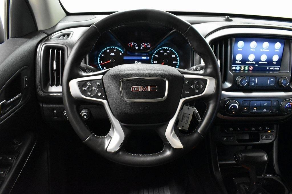 used 2019 GMC Canyon car, priced at $28,870