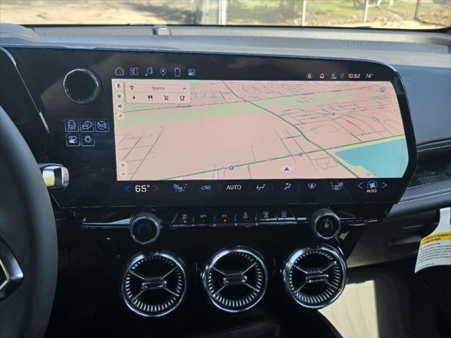 new 2025 Chevrolet Blazer EV car, priced at $52,160