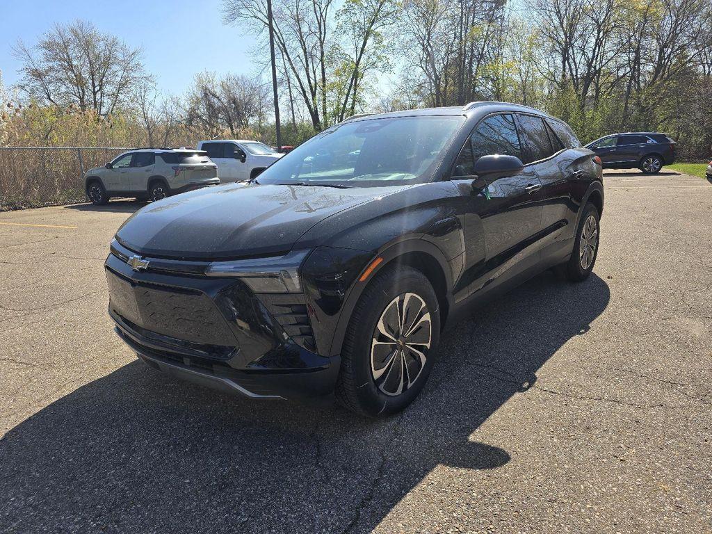 new 2025 Chevrolet Blazer EV car, priced at $48,660