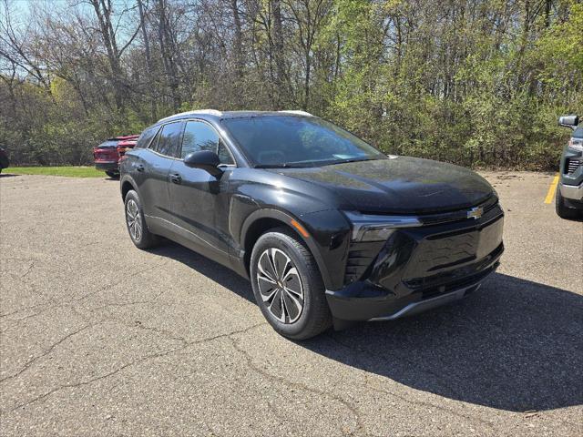 new 2025 Chevrolet Blazer EV car, priced at $52,160