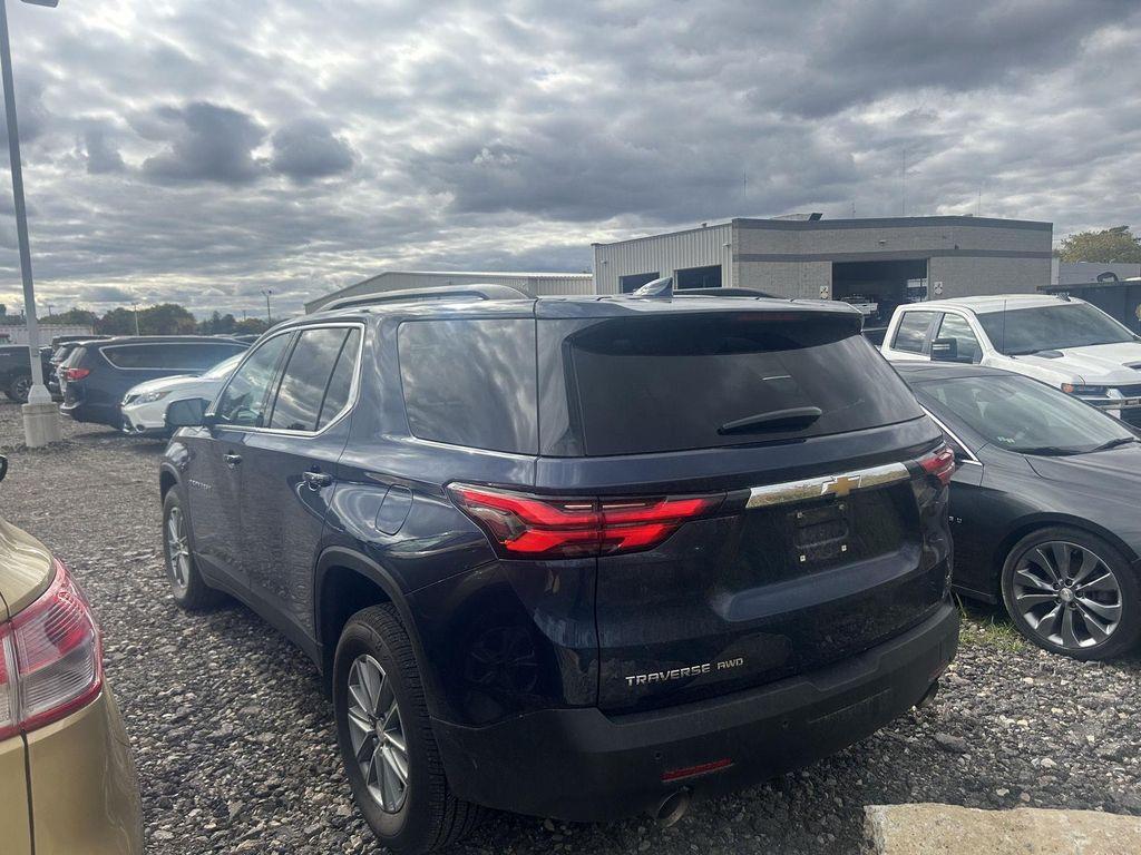 used 2023 Chevrolet Traverse car