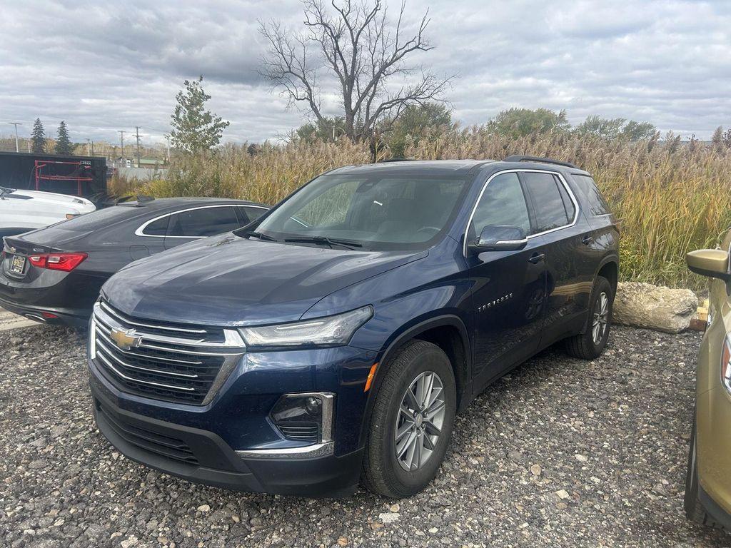 used 2023 Chevrolet Traverse car