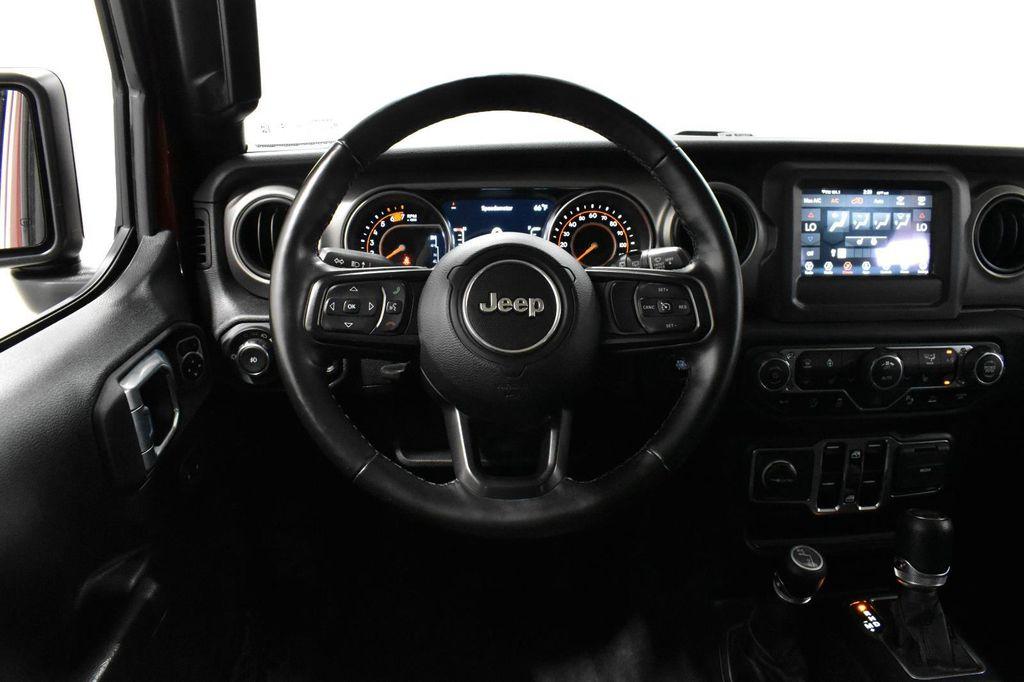 used 2021 Jeep Wrangler car, priced at $26,708