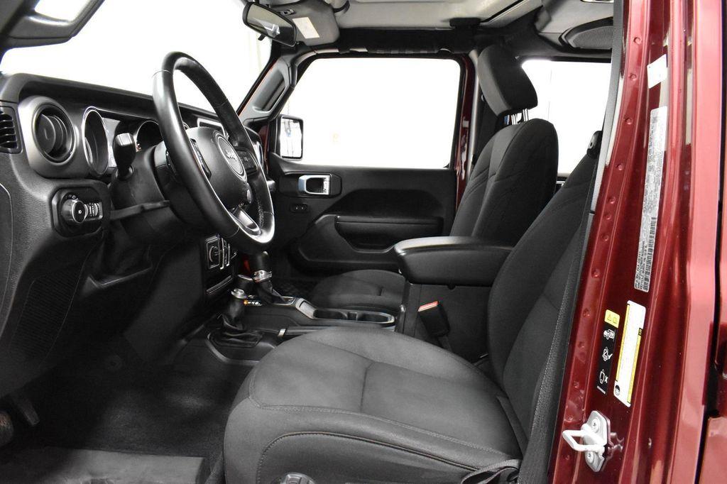 used 2021 Jeep Wrangler car, priced at $26,708