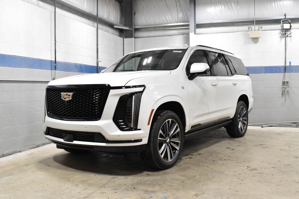 new 2025 Cadillac Escalade car, priced at $106,380