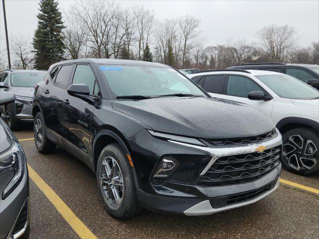 used 2023 Chevrolet Blazer car