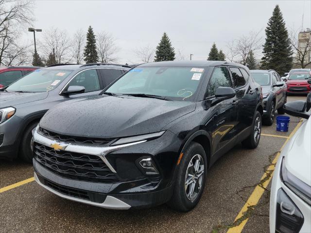 used 2023 Chevrolet Blazer car