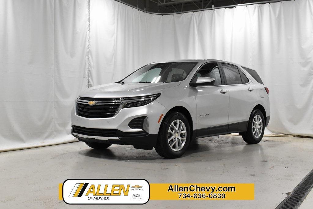 used 2022 Chevrolet Equinox car, priced at $20,475