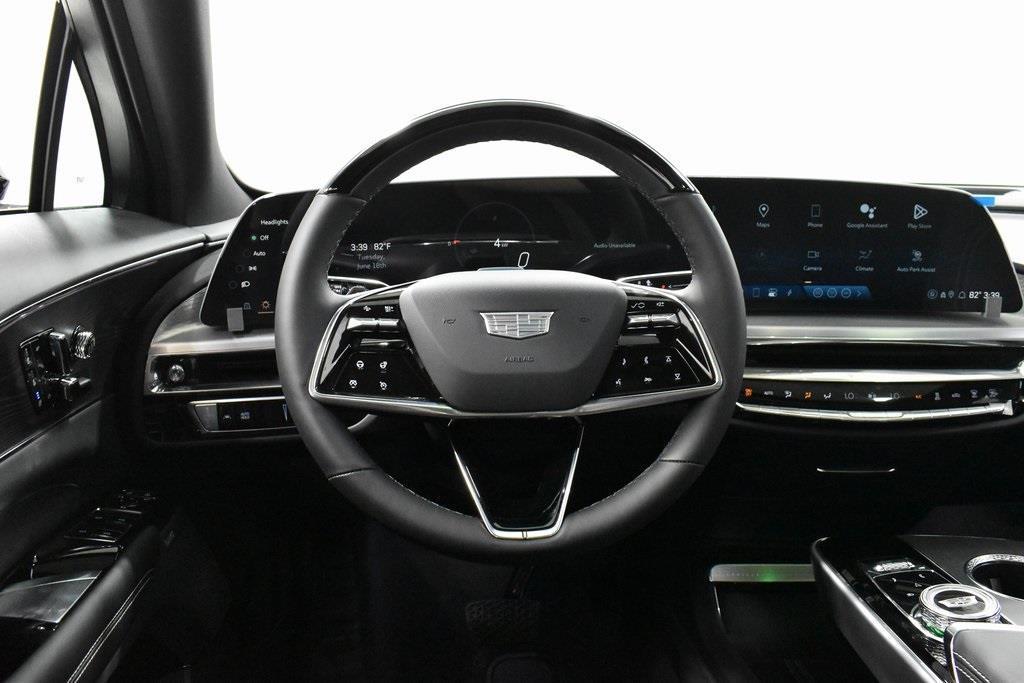 new 2024 Cadillac LYRIQ car, priced at $65,795