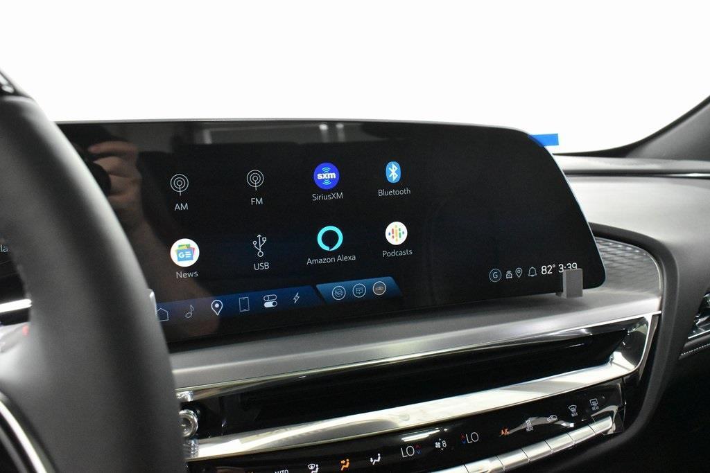 new 2024 Cadillac LYRIQ car, priced at $65,795